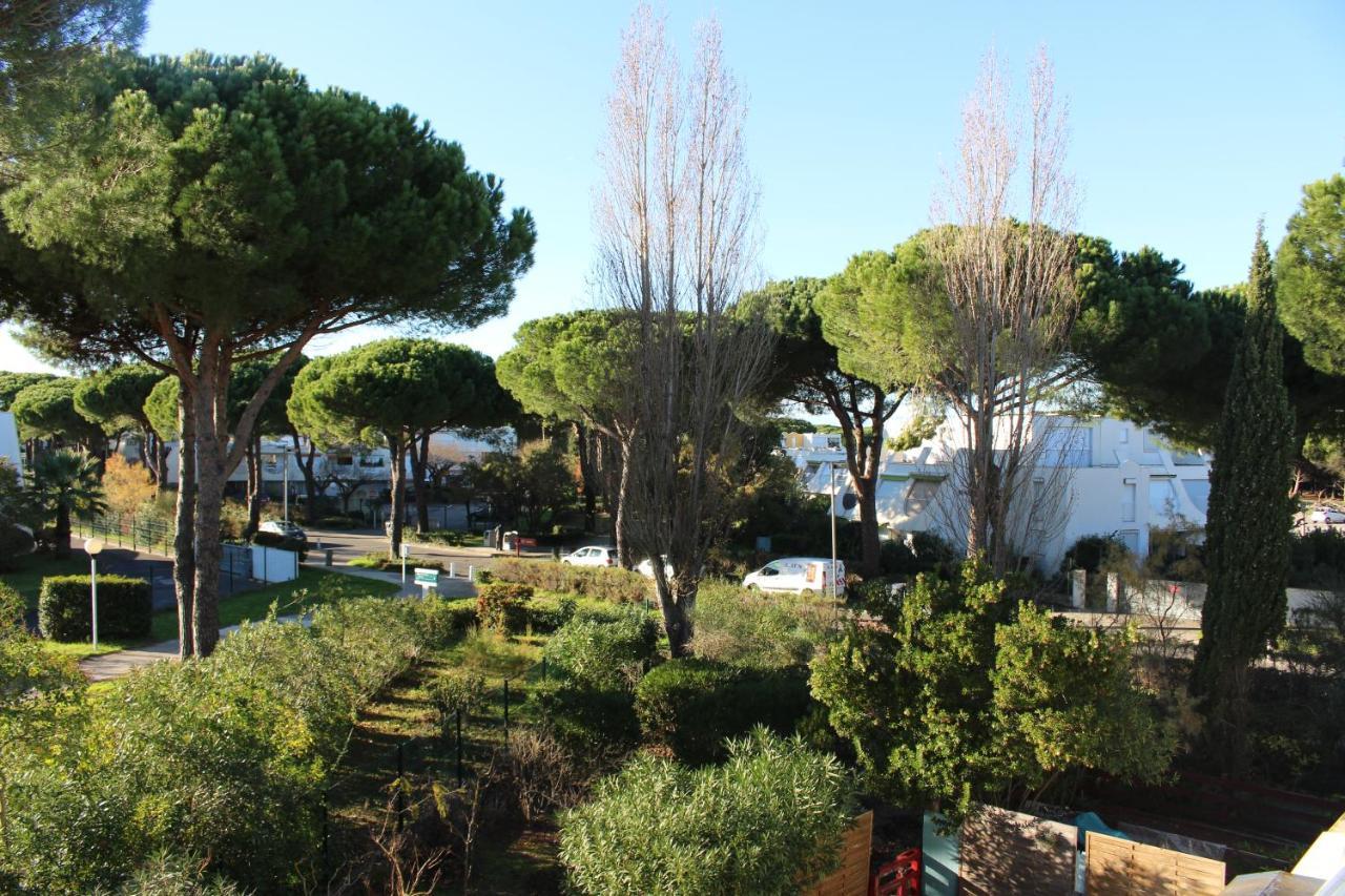 Residence Caroline T2 Clim Parking La Grande Motte Exterior foto